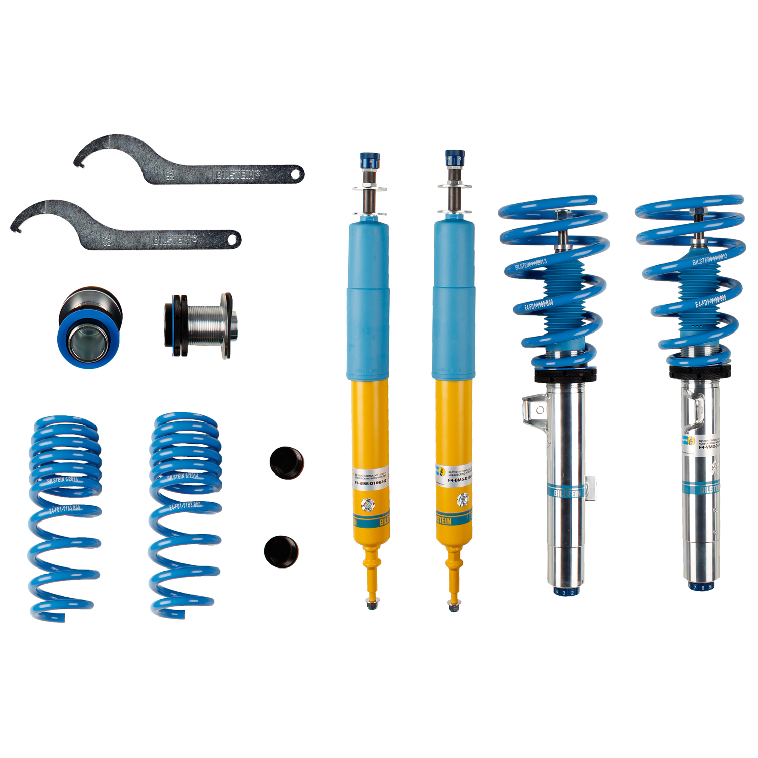 B16 (PSS10) - Suspension Kit