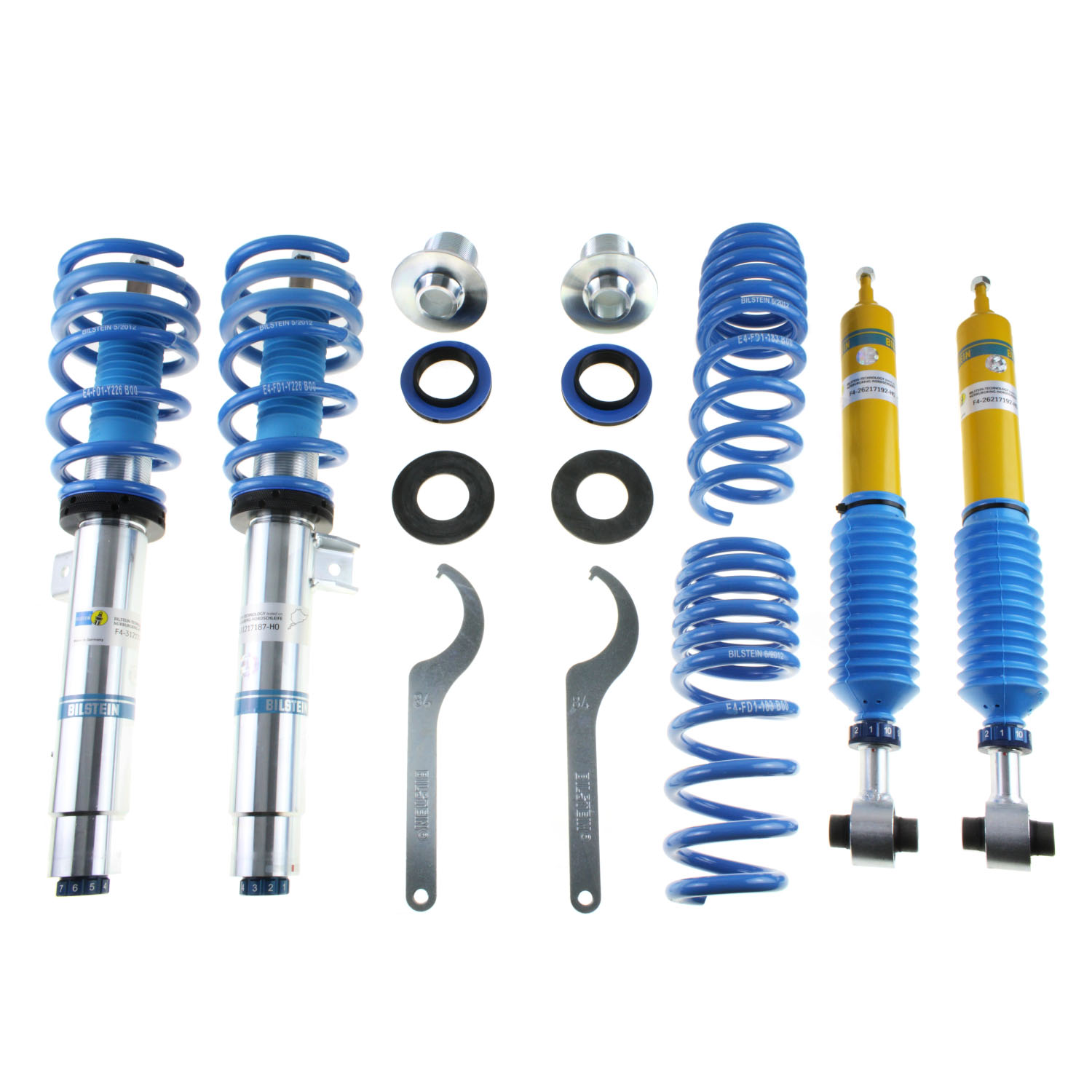 B16 (PSS10) - Suspension Kit