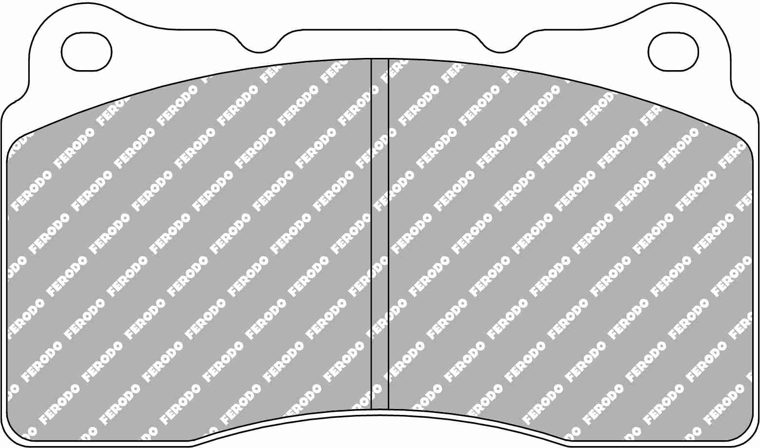 FCP1334H Car Racing - Brake Pads - Fcp1334