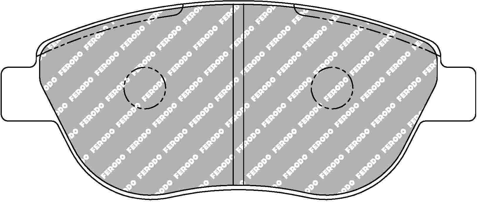 FCP1467H Car Racing - Brake Pads - Fcp1467