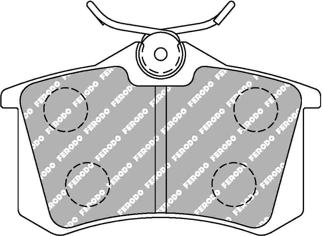 FCP1491H Car Racing - Brake Pads - Fcp1491