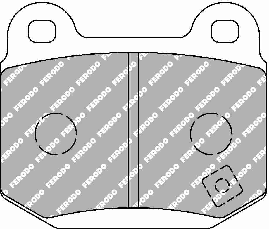 FCP1562R Car Racing - Brake Pads - Fcp1562