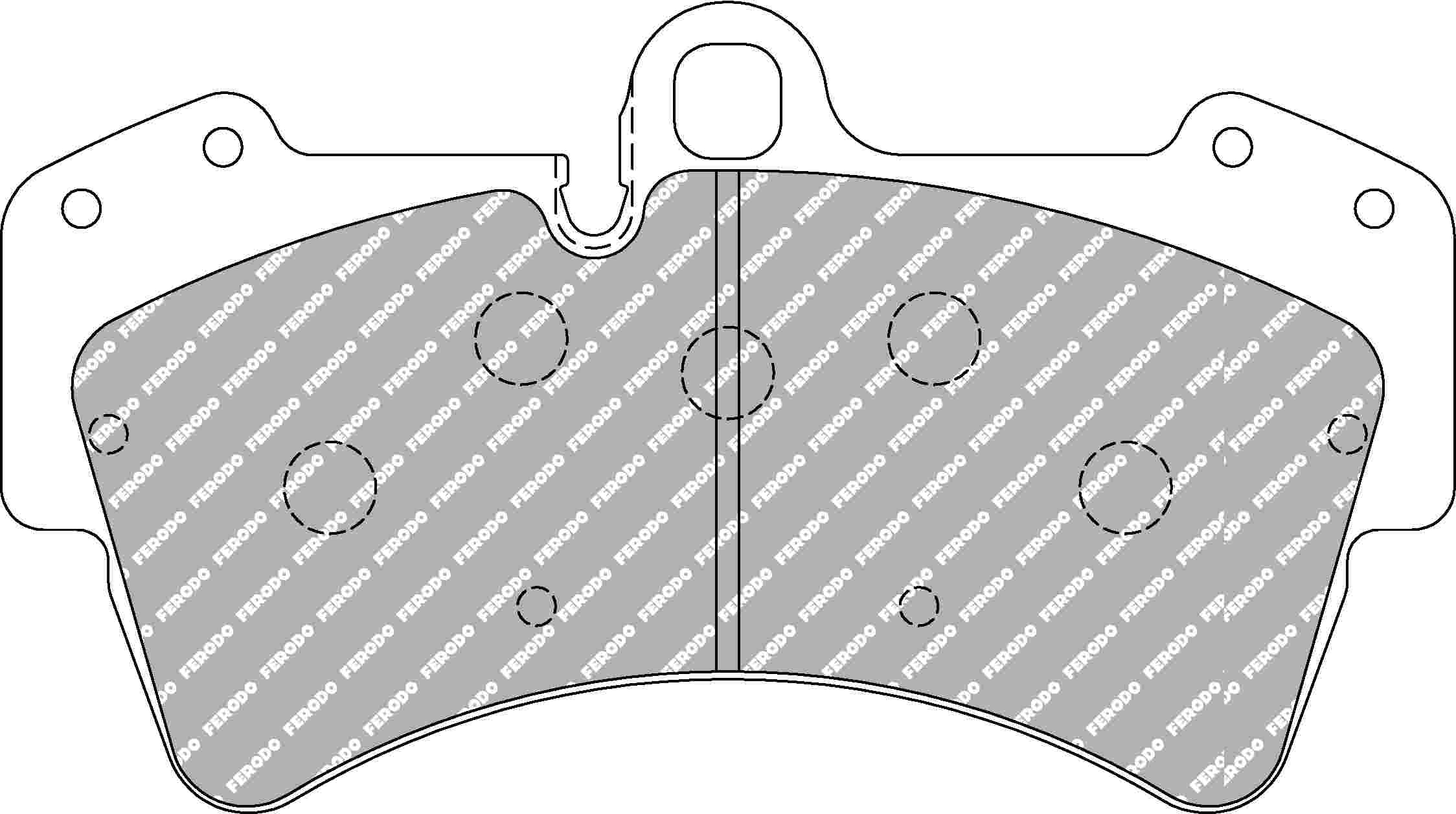 FCP1626H Car Racing - Brake Pads - Fcp1626