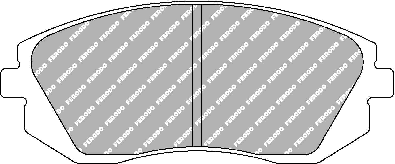 FCP1639H Car Racing - Brake Pads - Fcp1639