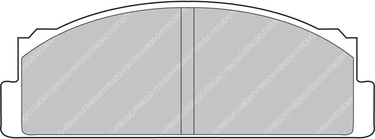 FCP29R Car Racing - Brake Pads - Fcp29