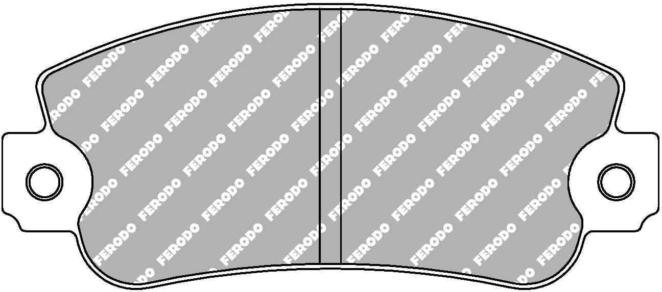 FCP351R Car Racing - Brake Pads - Fcp351