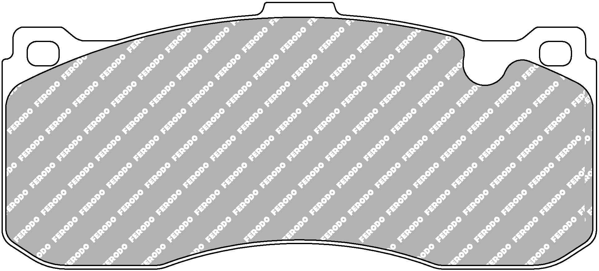 FCP4218H Car Racing - Brake Pads - Fcp4218