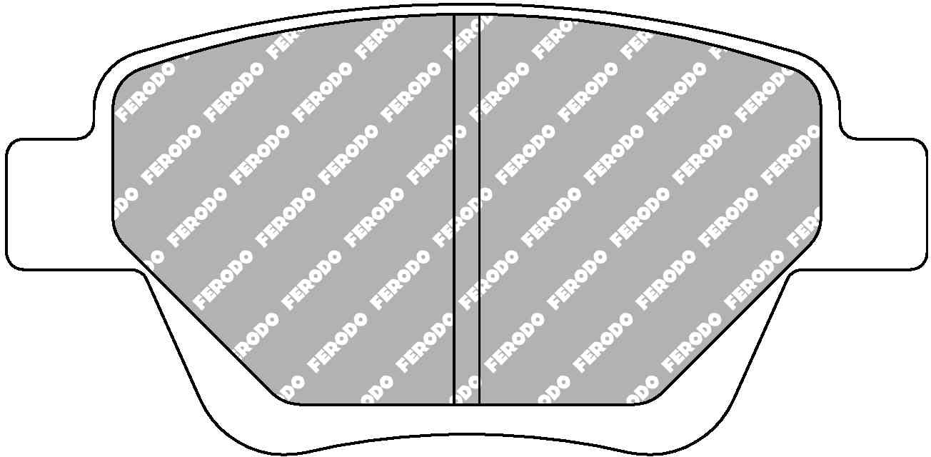 FCP4316H Car Racing - Brake Pads - Fcp4316