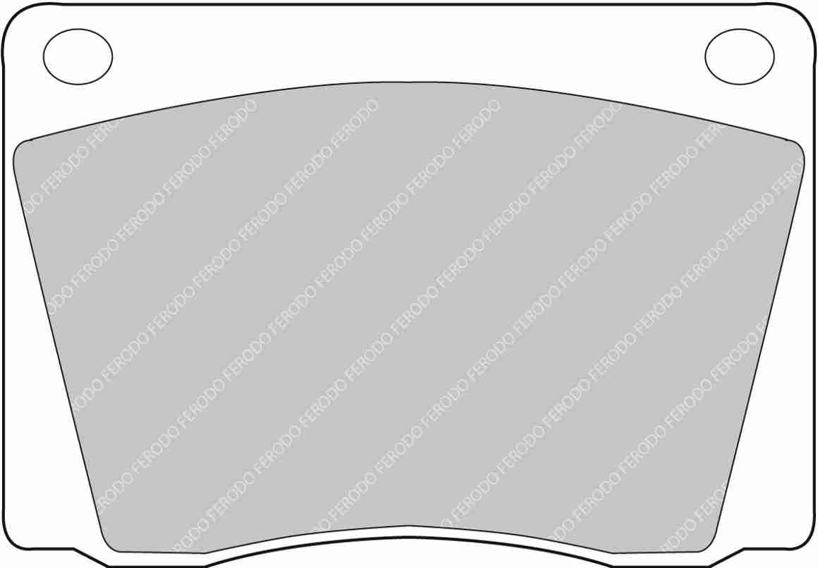 FCP9R Car Racing - Brake Pads - Fcp9