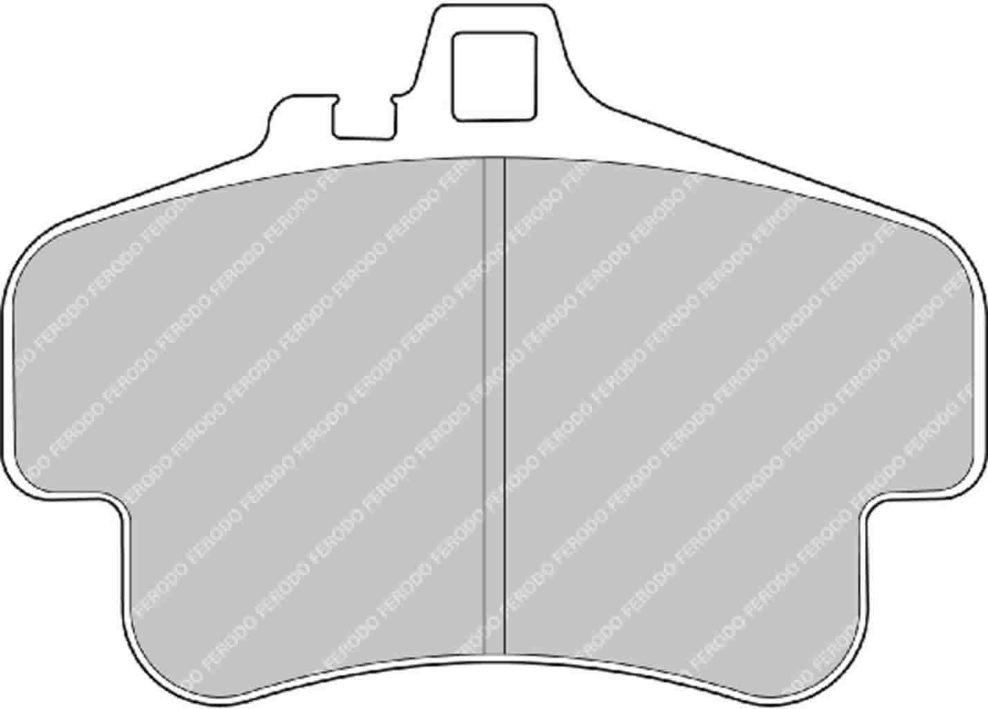 FRP3051H Car Racing - Brake Pads - Frp3051