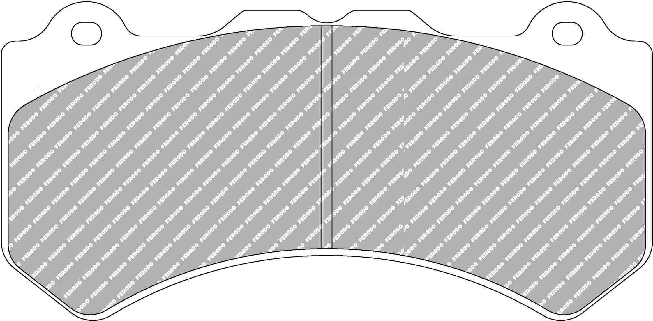 FRP3106H Car Racing - Brake Pads - Frp3106