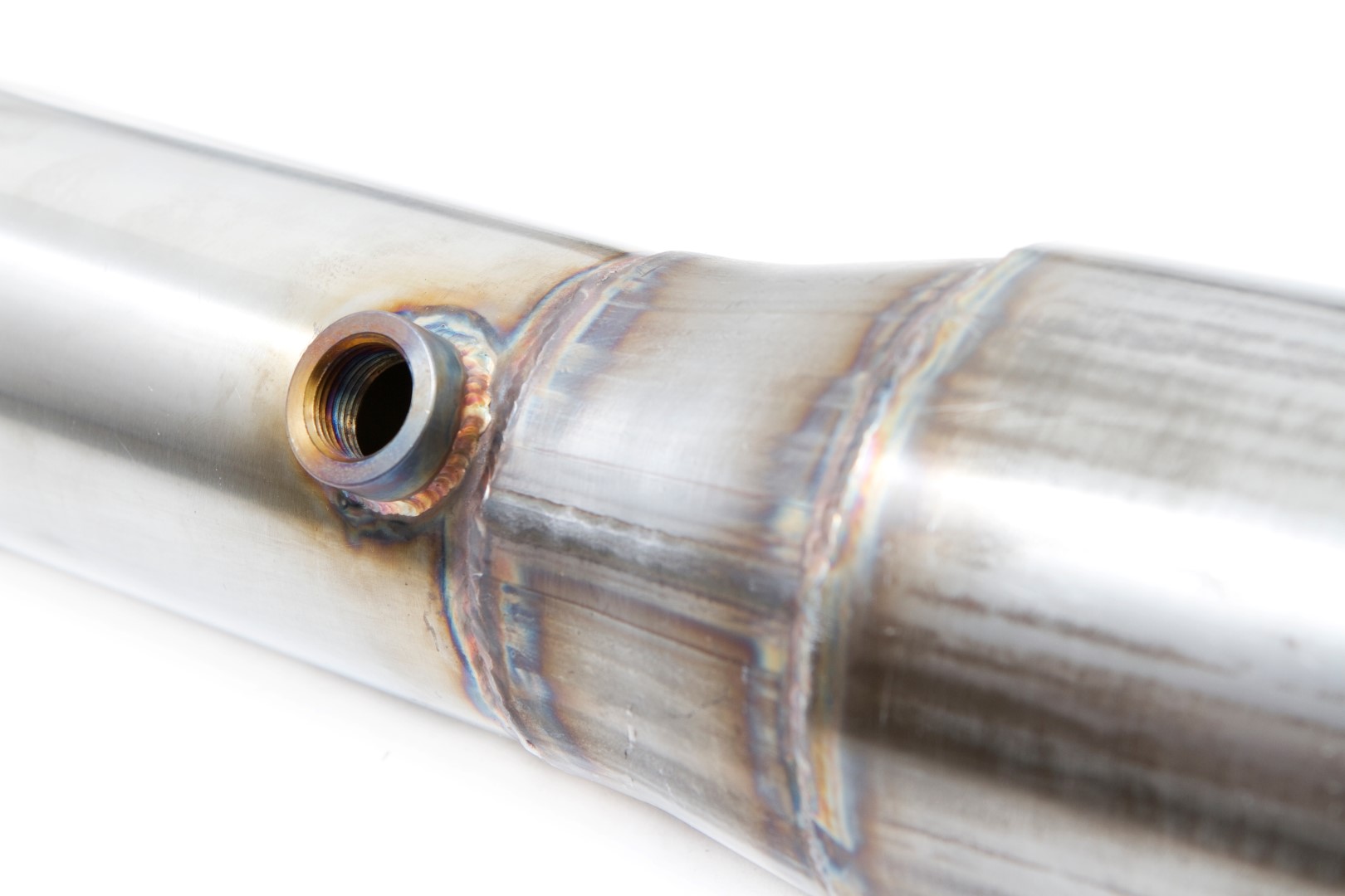 Miniatura HPA - MK5/MK6 HIGH PERFORMANCE TURBO DOWNPIPE W/CATALITIC CONVERTER