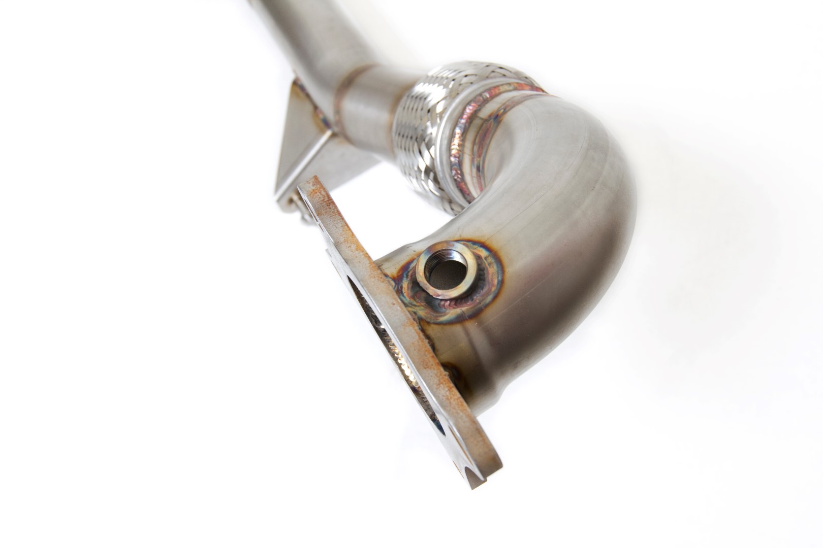 Miniatura HPA - MK5/MK6 HIGH PERFORMANCE TURBO DOWNPIPE W/CATALITIC CONVERTER