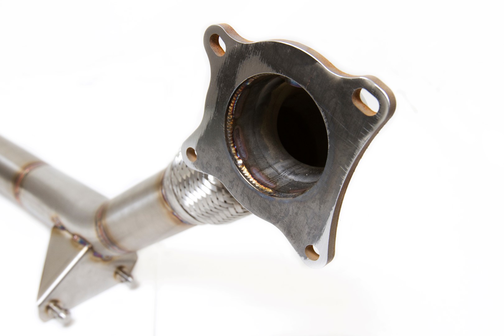HPA - MK5/MK6 HIGH PERFORMANCE TURBO DOWNPIPE W/CATALITIC CONVERTER