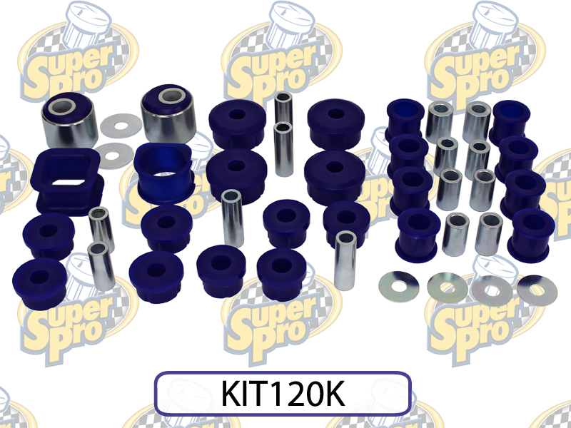 KIT120K Superpro Bushing Vehicle Kit