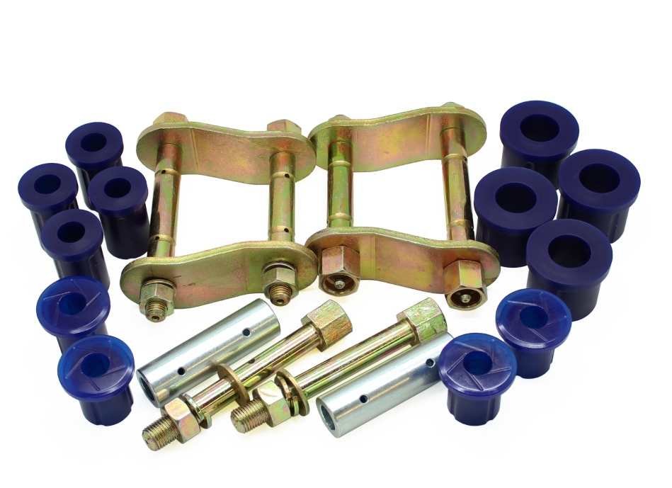 KIT143SK Superpro Greasable Shackle And Bushing Kit