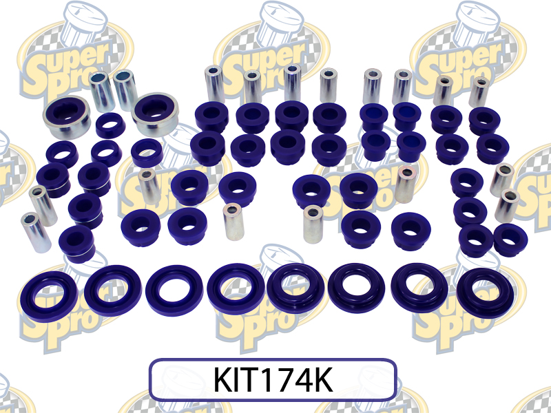 KIT174K Superpro Bushing Vehicle Kit