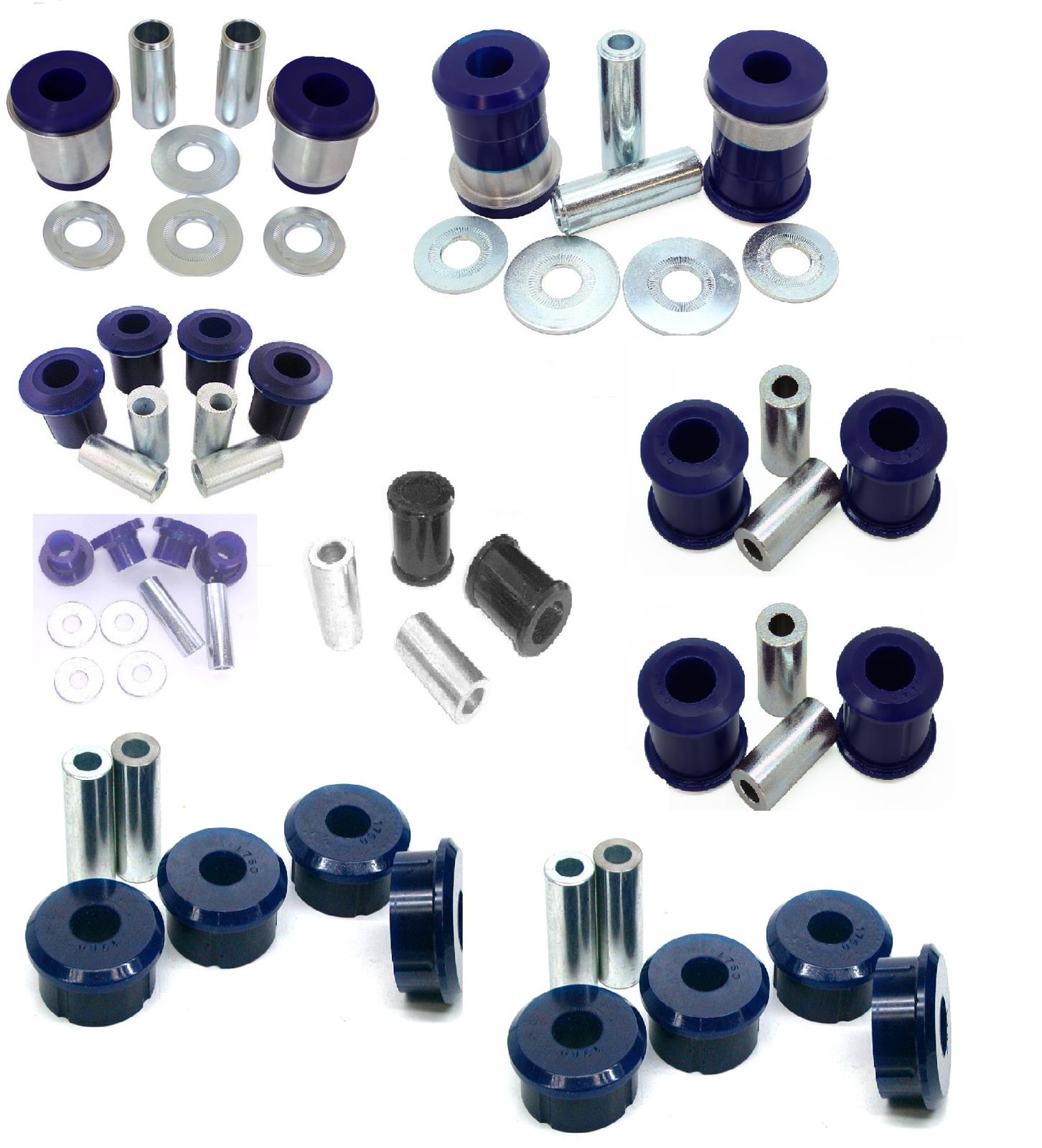KIT204K Superpro Bushing Vehicle Kit
