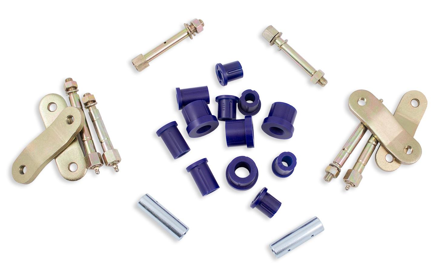 KIT218SK Superpro Greasable Shackle And Bushing Kit